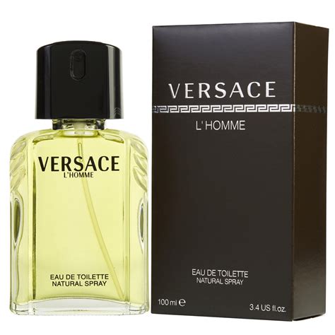 versace homme biographie